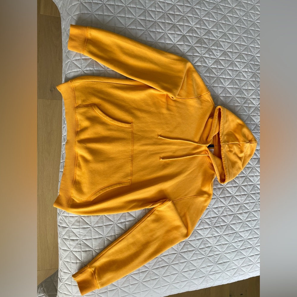MELON YELLOW OVERSIZED HOODIE!!
